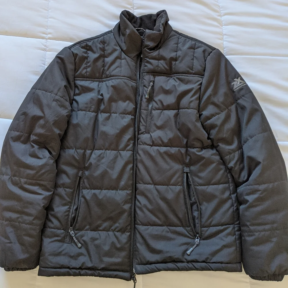 ZeroXposur men's quilted puffer jacket (small) - Picture 1 of 5